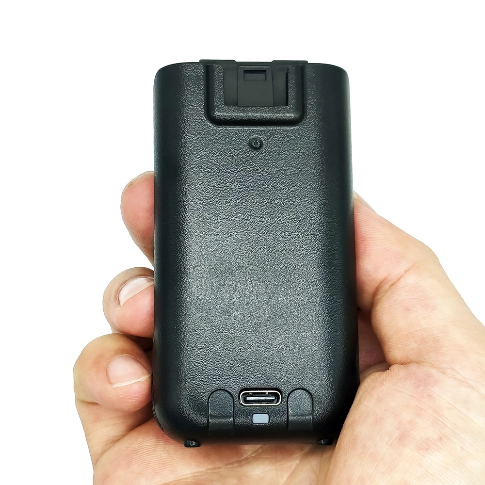 BAOFENG UV-5R Mini Walkie Talkie Battery 2200mAh 7.4V Li-ion Battery Support Type-C Charging UV-5RMINI 2Way Radio Original Parts