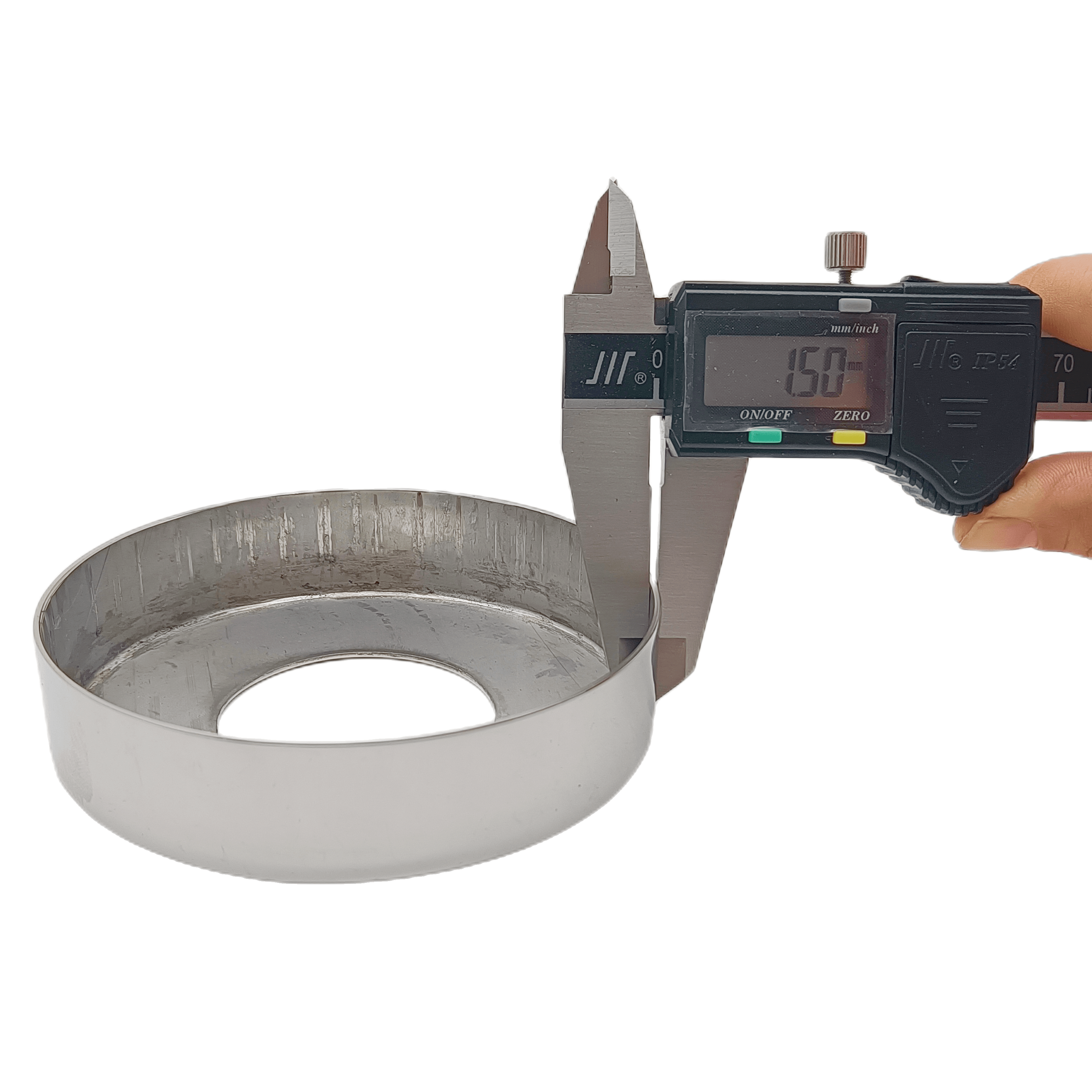 Tampa da placa base do poste do corrimão da escada de aço inoxidável 304 de alta qualidade para trilhos de 48,3 mm