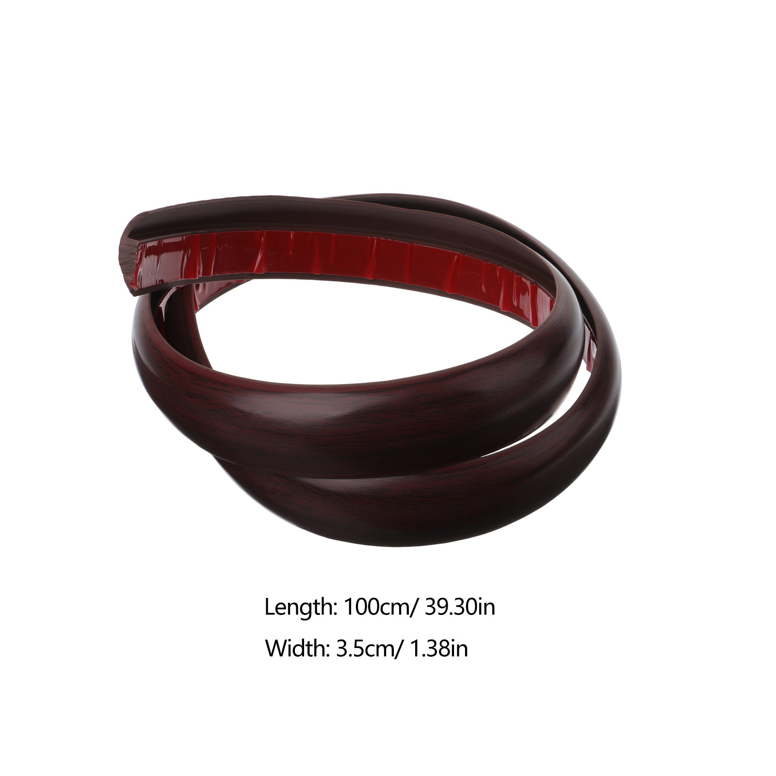 Carpet to Tile Transition Strip PVC Material Flexible DIY Trim Wearresistant Nonslip Laminate to Laminate Door Strip