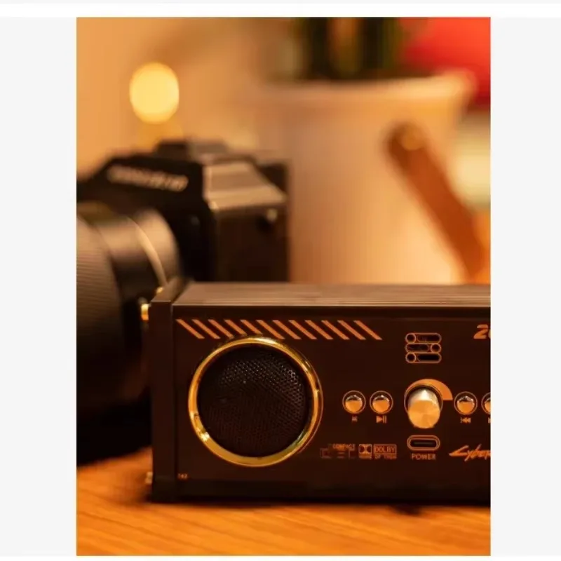 NEW Bluetooth Voice Control Pickup Rhythm Lights Music Spectrum LED RGB Car Atmosphere Audio