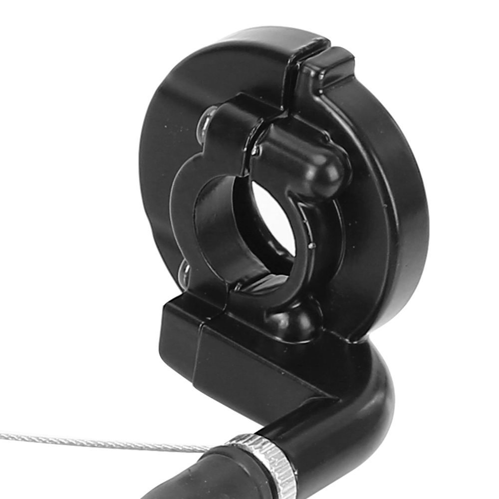 7/8" 22mm Motorradgriffe Gaspedal Universal Griffgriffe und Kabelsatz Lenker Motorradzubehör