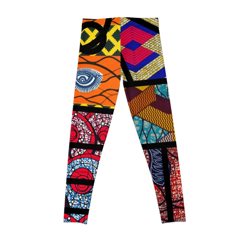 Legging Motif Afrika Legging Sporty Legging Wanita Push Up