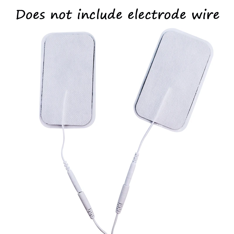 100/50/30/20P TENS EMS Electrode Pads เจล Patch สําหรับ Electrode สติกเกอร์อิเล็กโทรดกายภาพบําบัดนวดประสาทกระตุ้นกล้ามเนื้อ