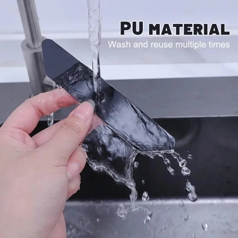 8-40PCS Carpet Non-slip Sticker Reusable Washable Anti Curling Carpet Patch Fixed Stickers Floor Rug Mat Tape Gripper Corner Pad