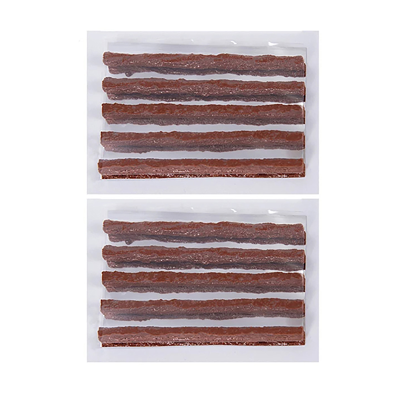 1/4/10pc tiras de reparo de pneus sem câmara de ar de borracha agitando cola selos para carro motocicleta pneu punctura kit wicks minhocas ferramenta acessórios