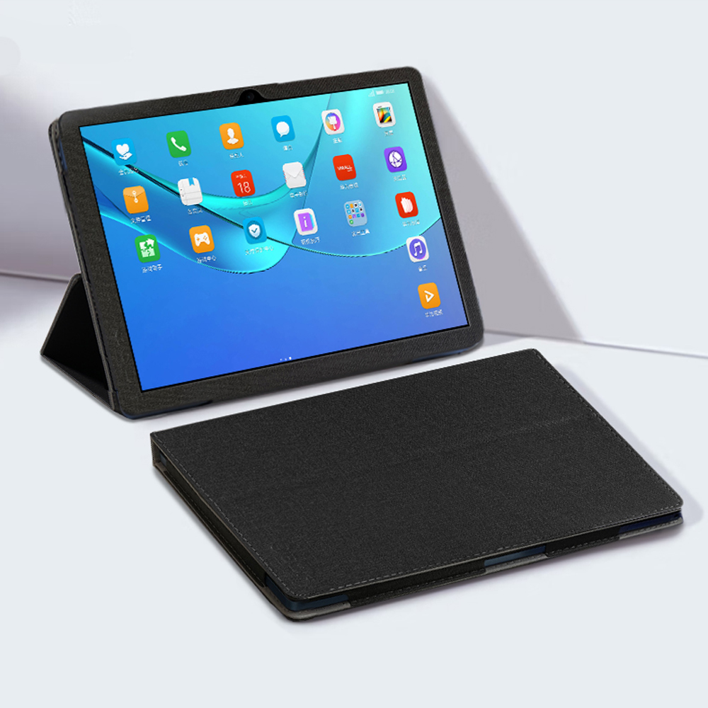 A capa de couro para bdf Android Tablet P50 / P37 BDF Tablet Usuário uso de 10,1 polegadas