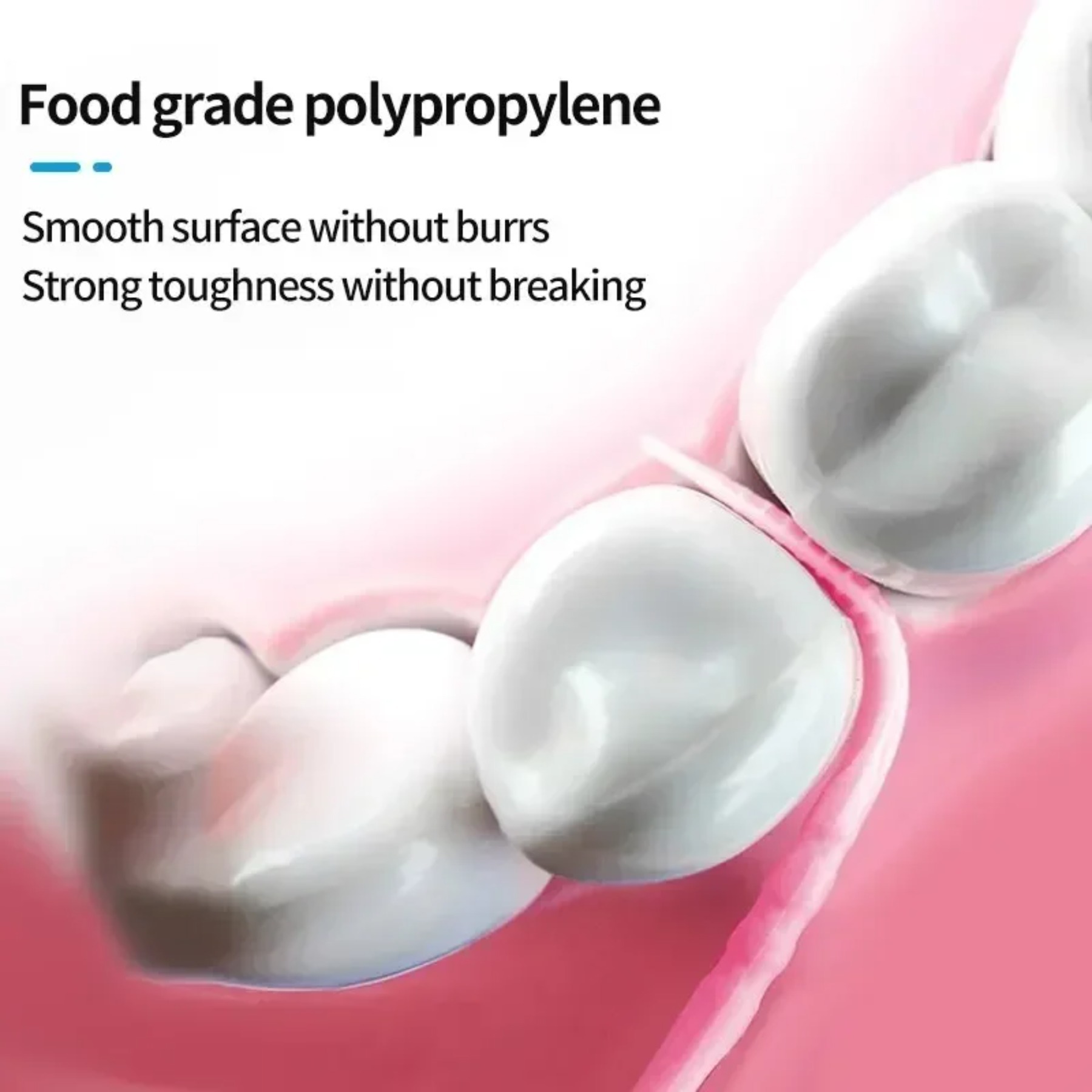Draagbare ultrafijne tandenstokers, wegwerpdoos voor gezinnen, hoogwaardige gepersonaliseerde creatieve fruitsticks met dubbele kop