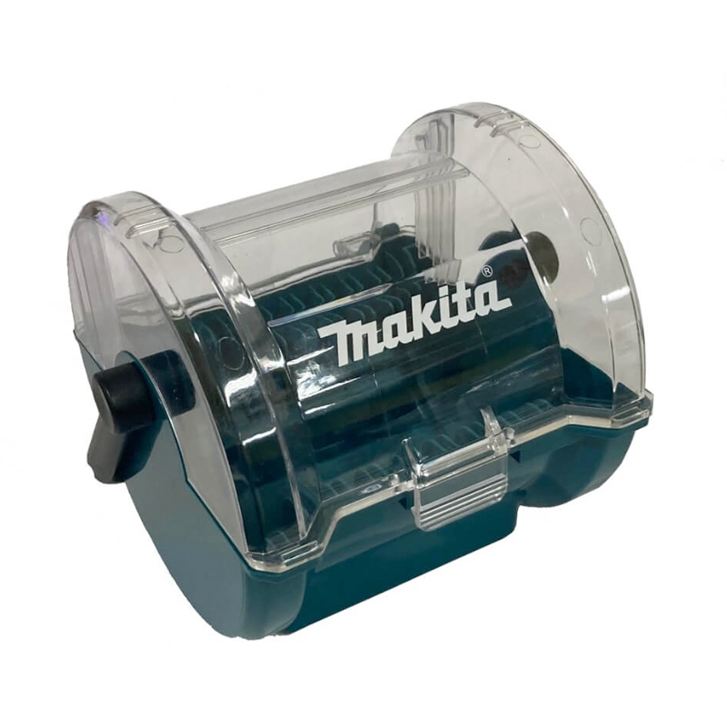 Makita กล่องเก็บใบเลื่อย D-63862ดั้งเดิมกล่องเครื่องมือพกพา