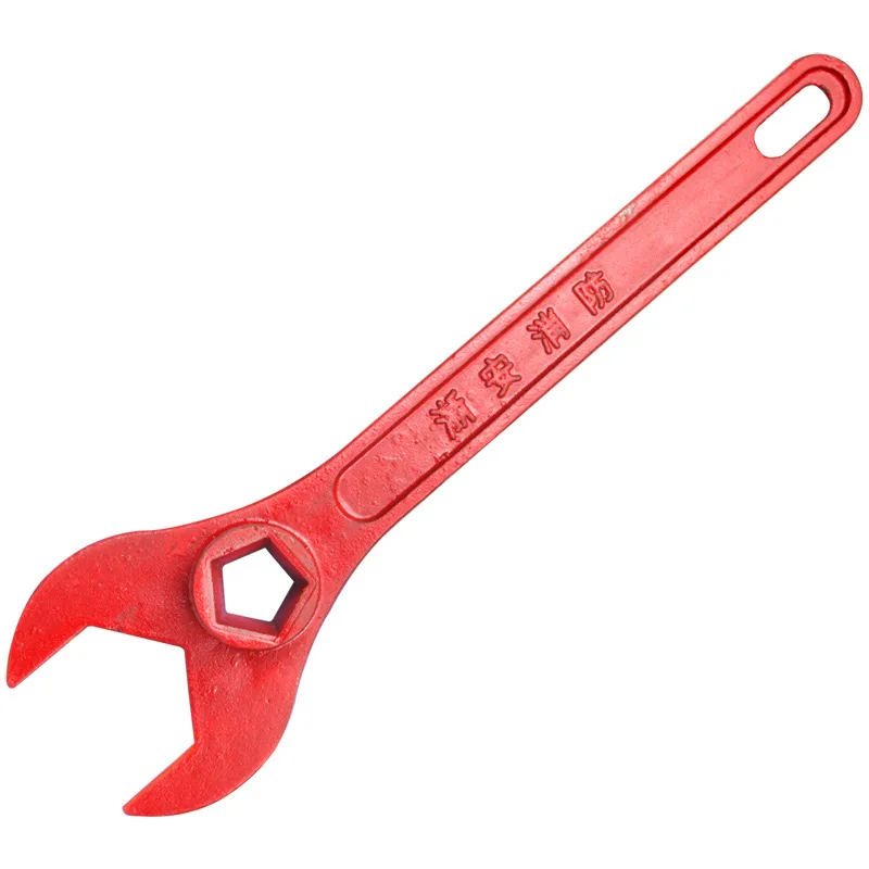 Zhe'an outdoor and above ground Explosion-proof fire hydrant tool, explosion-proof and magnetic fire hydrant wrench.