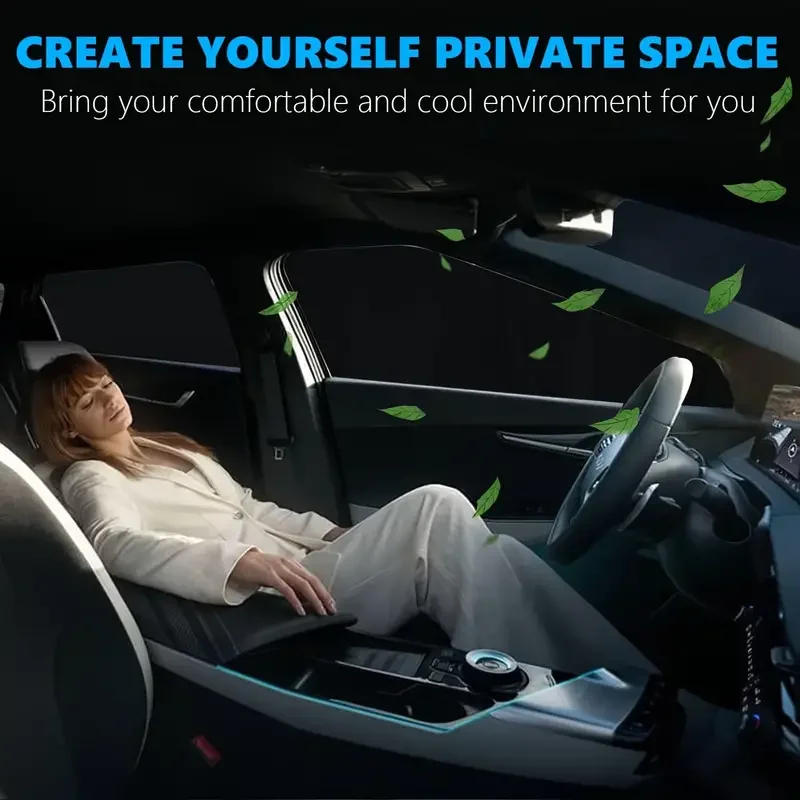 พับรถหน้าต่างบังแดด Sun Shade กระจก Visor Protector กระจก Auto UV ป้องกันผ้าม่านอุปกรณ์จัดแต่งทรงผม