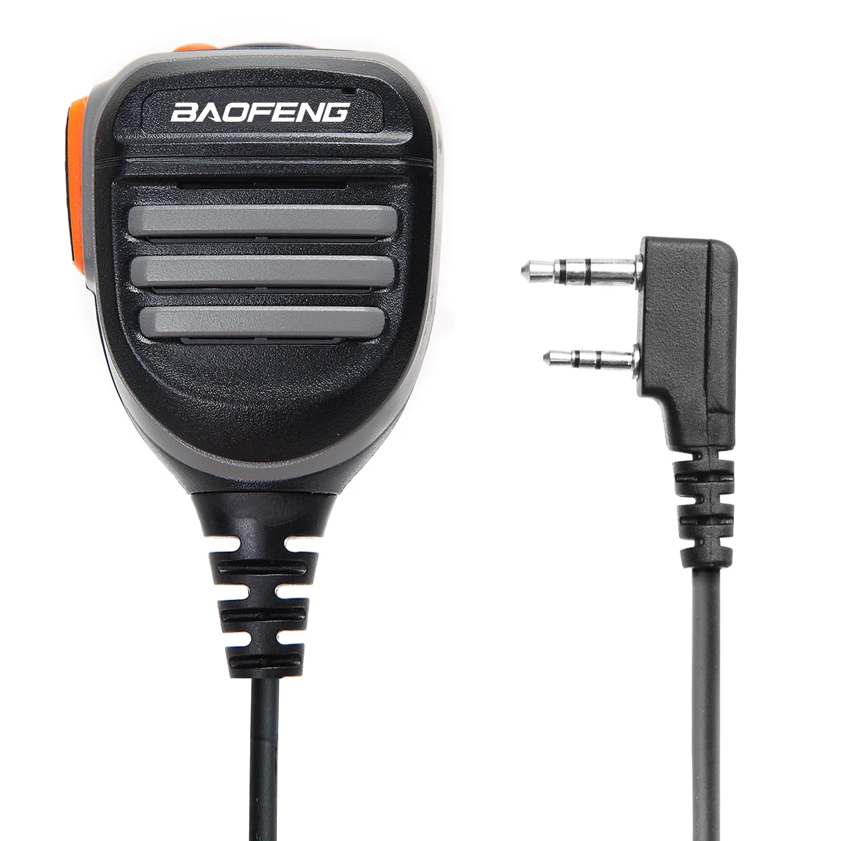 BaoFeng Walkie Talkie BF-780 2 Pin Speaker Microphone for Quansheng UV-K5 K6 Baofeng UV-5R BF-888S UV-5RH 21 17 PRO HAM Radio