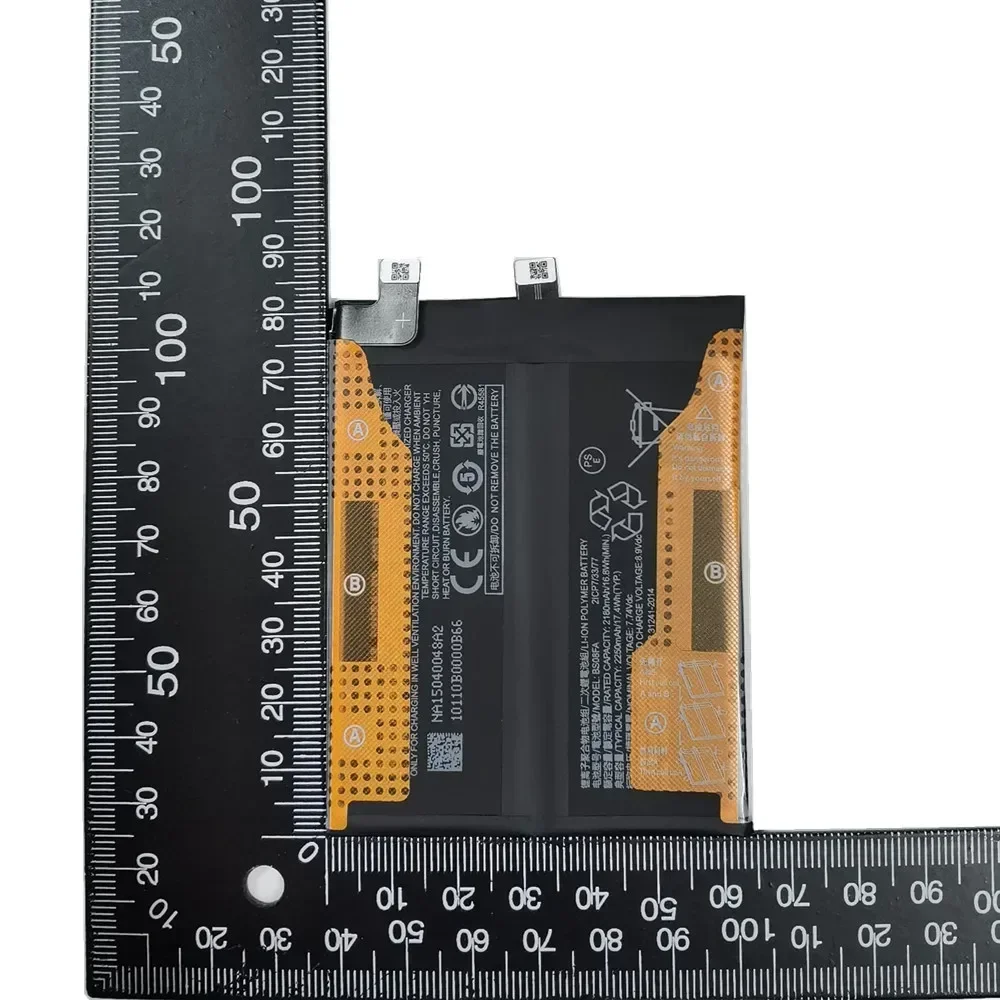 Новый оригинальный аккумулятор BS08FA для Xiaomi Black Shark 4/4 Pro/4s BlackShark 4Pro PRS-A0 KSR-A0, 2x2250 мАч