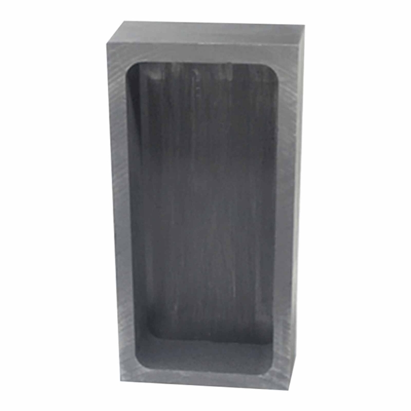 Graphite Ingot Mold Crucible for Aluminum Alloy  Brass Casting Refining