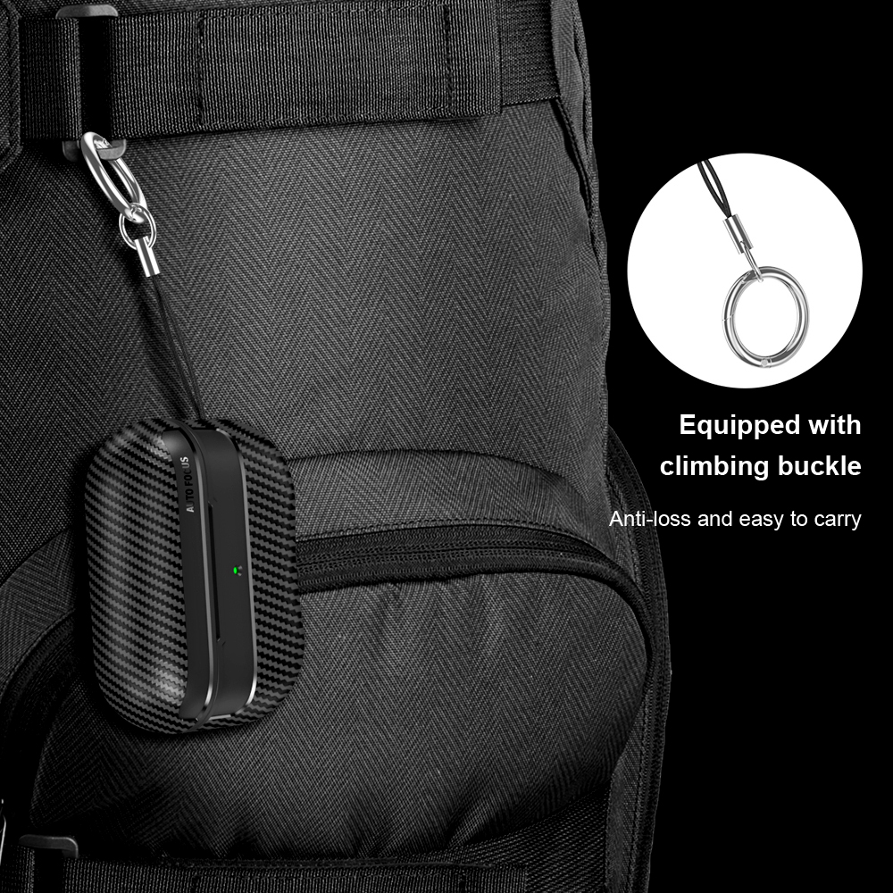 Für Original Airpods Pro 2 Fall Carbon Faser Textur Weiche Silikon Kopfhörer Fall Stoßfest Mit Haken Für Funda Air Pods 4 abdeckung