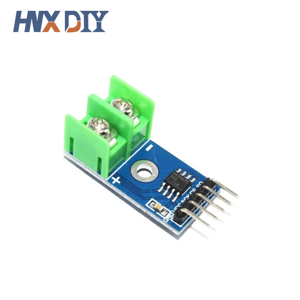 5Set DC 5V MAX6675 Module + K Type Thermocouple Temperature Sensor M6 UNTUK Arduino Raspberry Pi