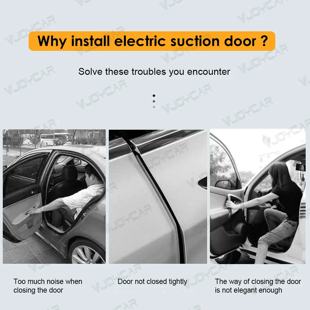 for Tesla Model Y 3 Soft Closing Model 3 Highland Soft Close Smart Auto Electric Suction Door Closing Opening High Anti-Pinch