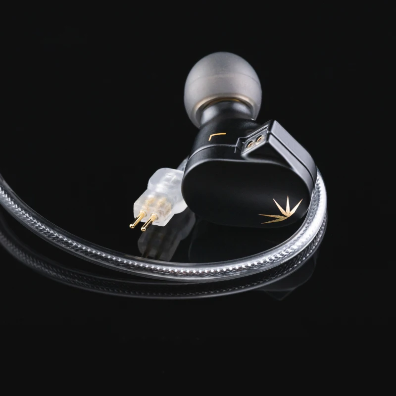 Moondrop CHU II-auriculares intrauditivos con controlador dinámico, Monitor CHU2, IEM, CHU II, 3,5mm, con cable desmontable de 0,78mm