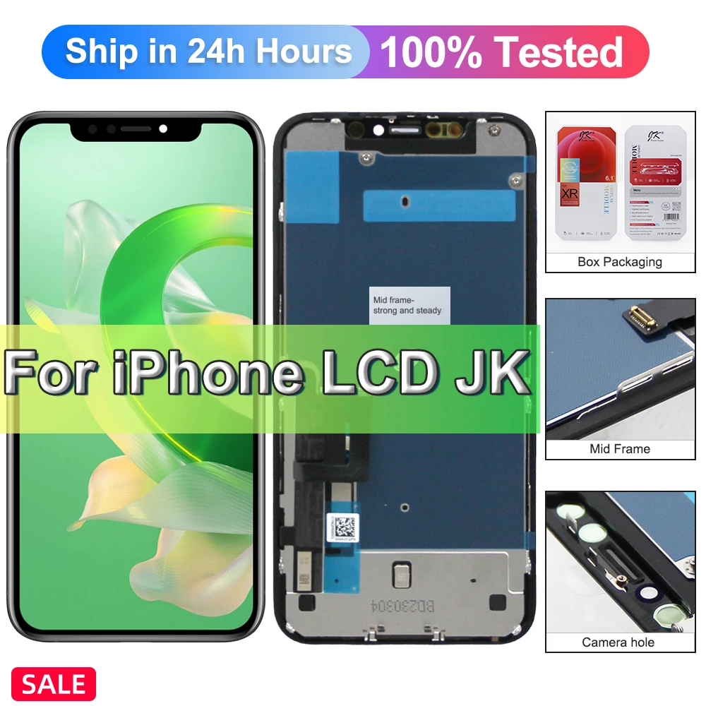 Incell OLED Für iPhone X XR XS MAX 11 Pro 12Pro 12 16 LCD Display Screen Digitizer Für iPhone 12 Mini 13 14 Pro Max 15 Display