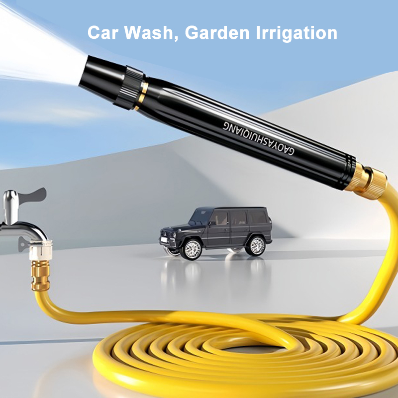 Pistola a spruzzo d'acqua da giardinaggio Gadget per il lavaggio a pressione Ugelli per irrigazione del prato Forniture per autolavaggio Piante Accessori per attrezzi da giardino