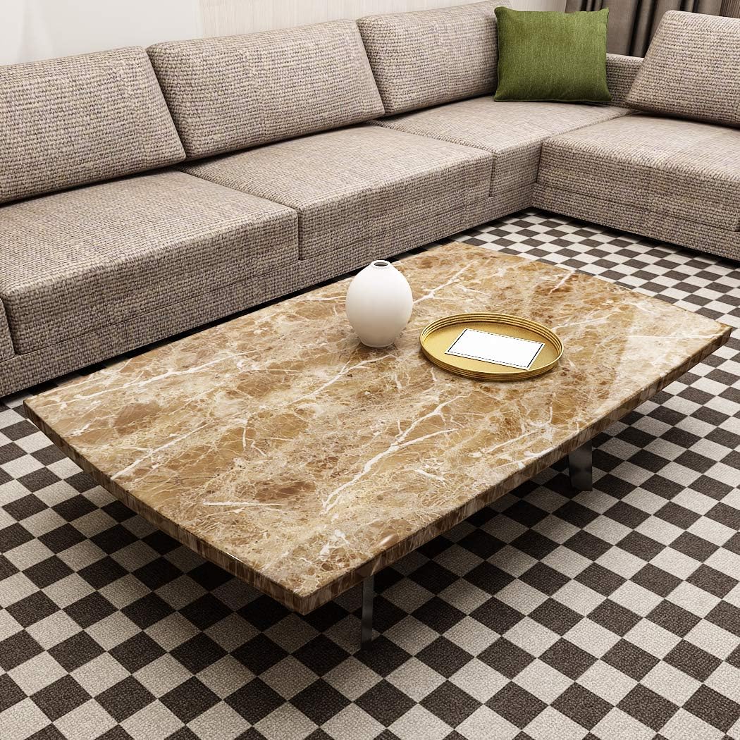 60 センチメートル幅 PVC 耐油大理石の壁紙キッチンの壁の装飾自己粘着防水コンタクト紙浴室のカウンタートップ