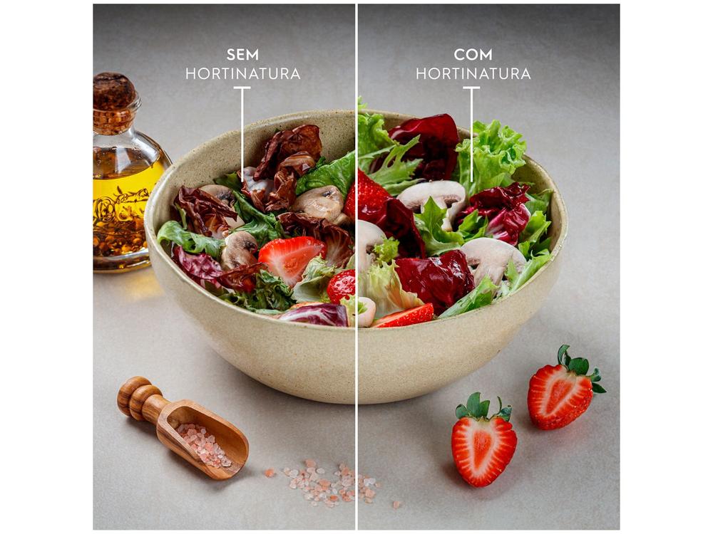 Geladeira/Refrigerador Electrolux Frost Free Duplex Inox Look 480L Efficient - 220V