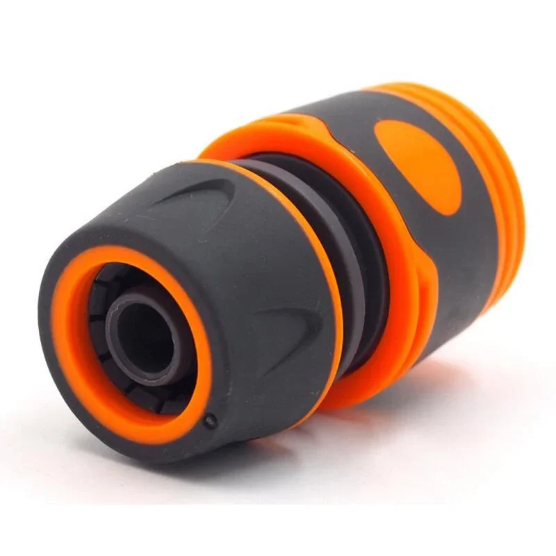 1/2" or 3/4" Water Hose Connector Rubber Material Garden Sprinkle Pipe Adaptor Tap Hose Pipe Fitting Set