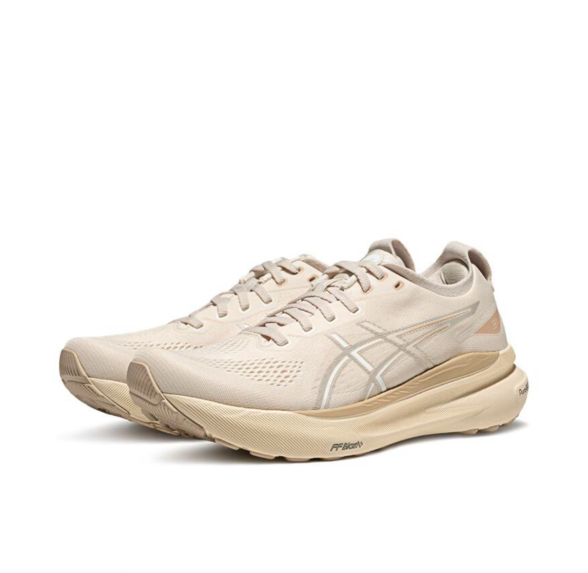 Asics Gel-Kayano 31 Men and Women Running Shoes Low Cut Wear Resistant Mesh Practical Sneakers Designer Shoes