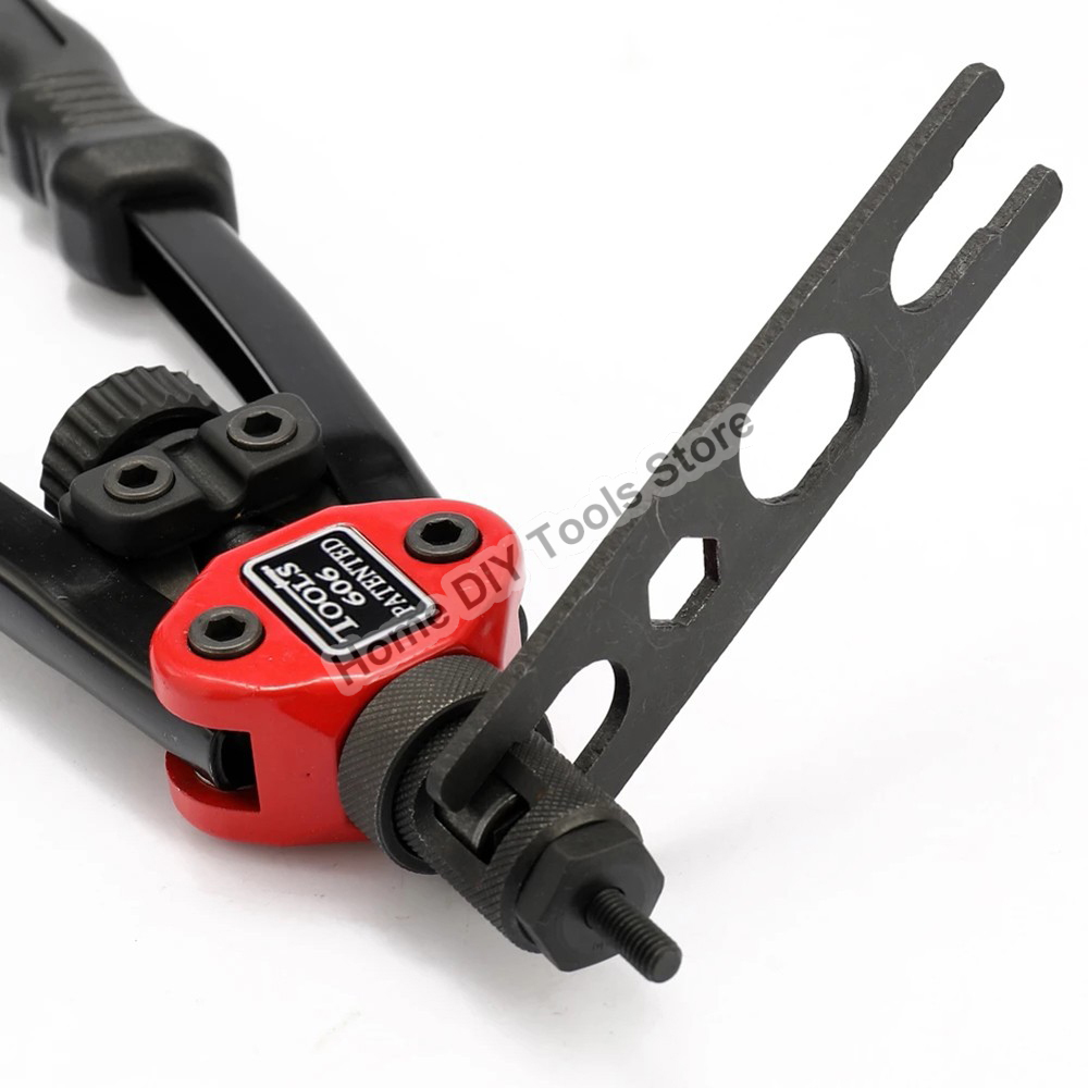 Riveter Gun Tool Hand Riveter Interchangeable Mandrel Insert Threaded Nut Rivet Drilling Rivet Tool M3-M12 Spare Part