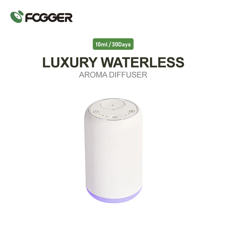 Innovative Type-C Rechargeable Cool Mist Nebulizer Aroma Diffuser Ultrasonic Smart Waterless Diffuser