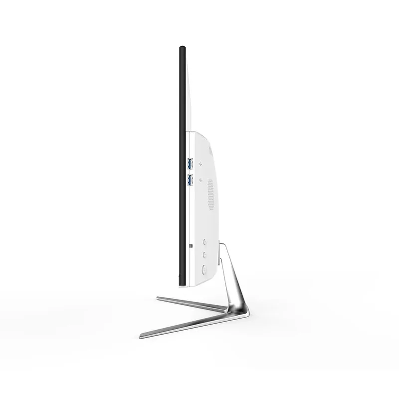 27 " AIO Monoblock Gaming Desktop Computer Touch Curved Straigh Screen 21 24 27 Inch Core I3 I5 I7 I9 Office All In One