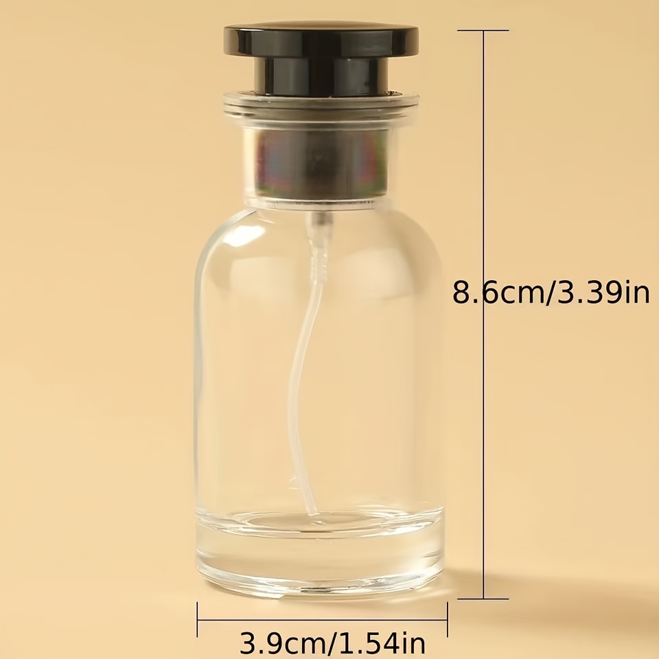 香水瓶スプレー,ハイエンドガラス,ポータブル,旅行用,空の容器,30ml, 1個,5個