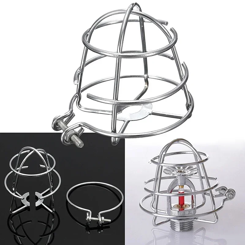 Protector automático de rociadores de fuego, jaula protectora, sistema de extintor de incendios, soporte Protector Shielda