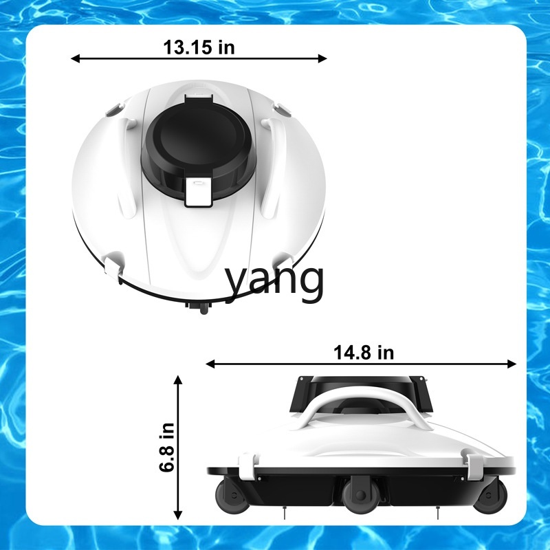 Мини-очиститель для бассейна, подводный пылесос для бассейна
