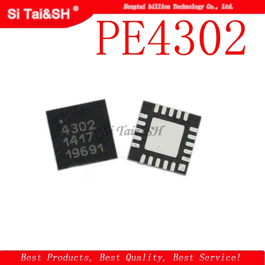 Si Tai&SH 5pcs/lot PE4302 4302 Data system