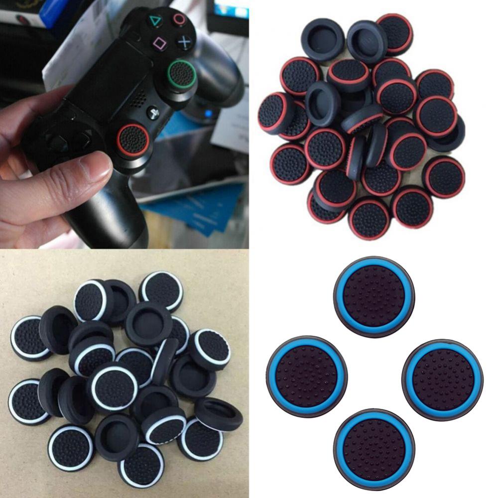 NEW 4Pcs Set Controller Thumb Silicone Stick Grip Cap Cover for PlayStation5 PS5 PS4 PS3 PS2 ONE