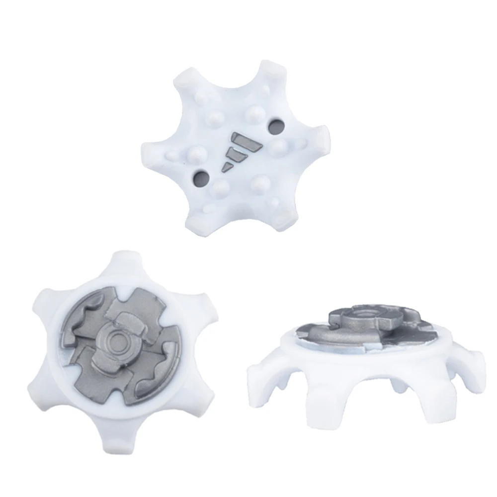 14 pezzi Spikes da golf Spilli Turn Fast Twist Punte per scarpe da golf Set di ricambio durevoli Perni per tacchette ultra sottili adatti al sistema Ping Spike ﻿