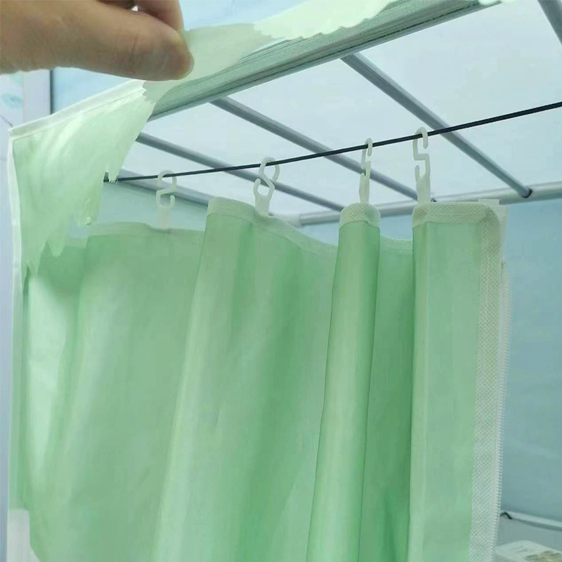 Simple wardrobe assembly fabric storage
