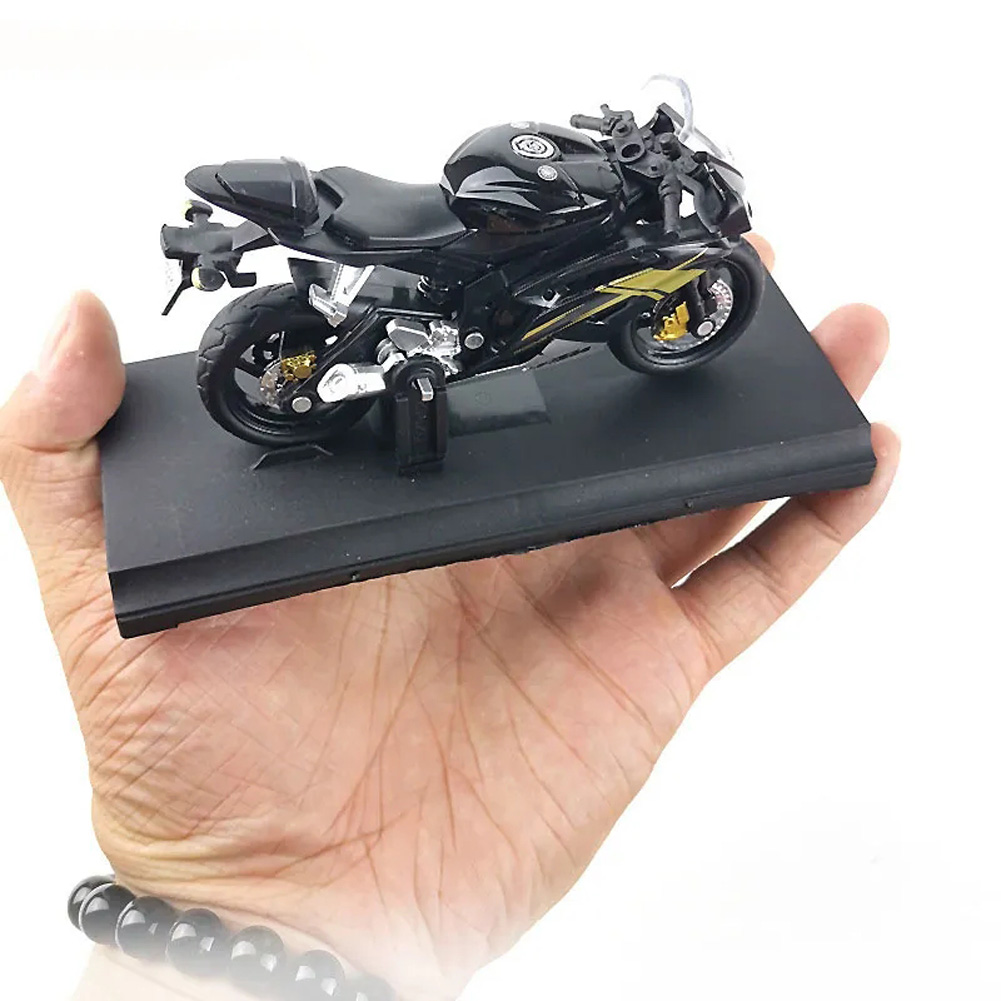 1:18 ホーム子供プラスチック車の装飾オフロード車コレクションオフィス模型玩具ダイキャストオートバイシミュレーションポータブル