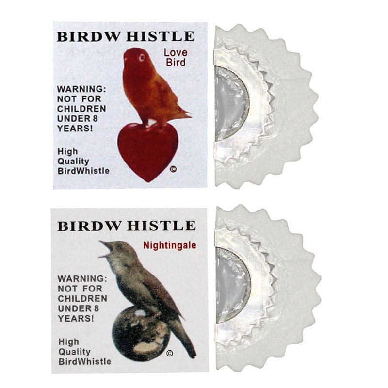 Silbato mágico para pájaros, 3 uds., divertido llamador de pájaros, silbato para lengua, destornillador, juguetes mágicos originales para hacer ruido, trucos, mordaza
