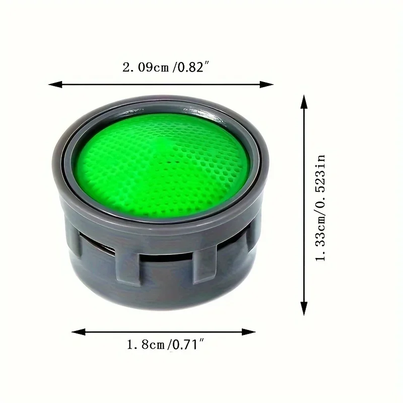 10pcs TAP Aerator ก๊อกน้ํา Anti-Splash หัวครัวกรองอุปกรณ์เสริมด้านใน Core กรองปากหัวฉีด Bubbler เปลี่ยน