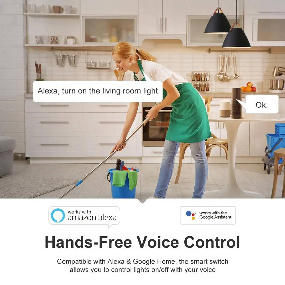 Sonoff Basic R2 Wifi DIY interruptor Smart Switch Remote Controller Smart Home eWeLink APP Control Work with Alexa Google Home