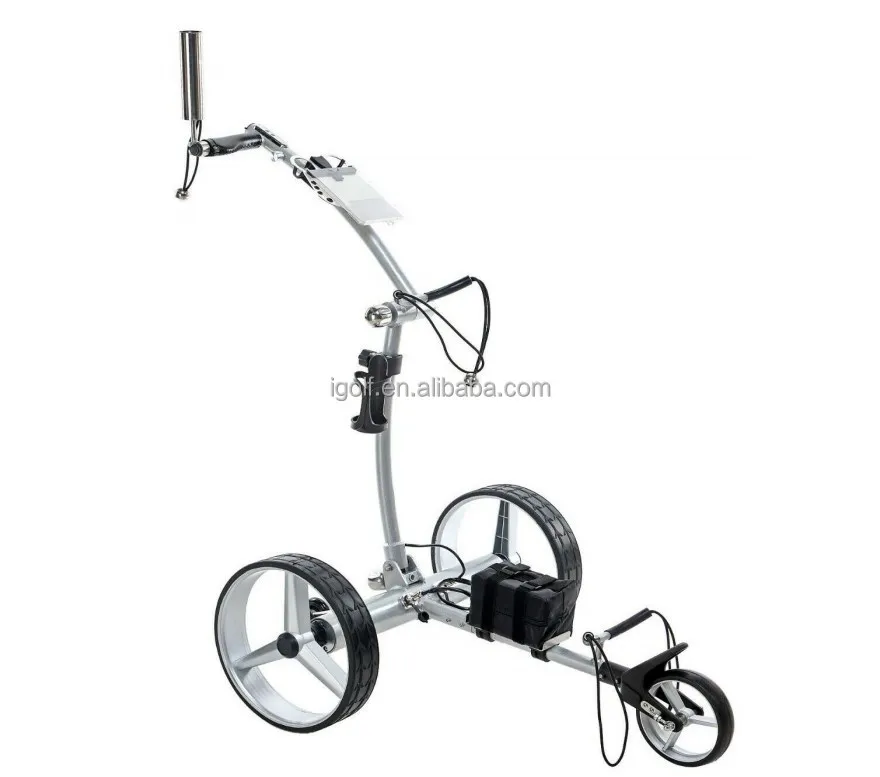 Carrinho de golfe elétrico com controle remoto