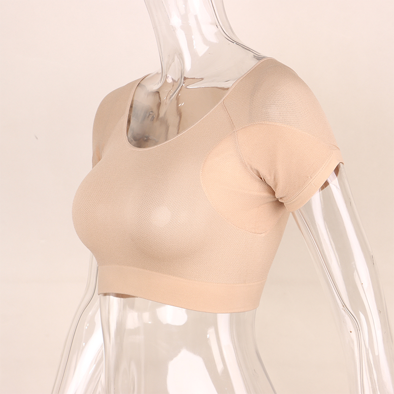 Многоразовые парфюмерные впитывающие защитные приспособления для подмышек, футболка, подушечки для пота, моющиеся подушечки для подмышек, щит, дезодорант для женщин и девочек