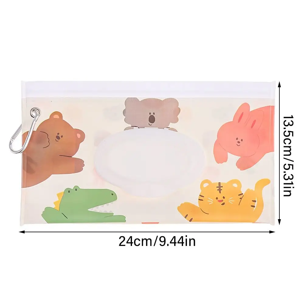 1pc eva bebê toalhetes molhados bolsa toalhetes titular caso flip capa snap-cinta reutilizável recarregável saco de toalhetes molhados ao ar livre útil caixa de tecido