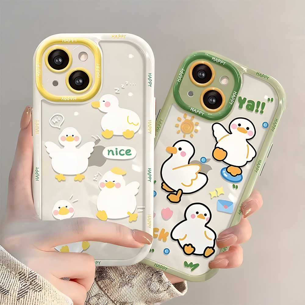 Cut Cat Aninal Phone Case For iPhone 13 Funda iPhone 11 14 15 16 Pro Max 12 XR X Xs 7 8 Plus  SE 15pro 13pro Silicone Soft Cover