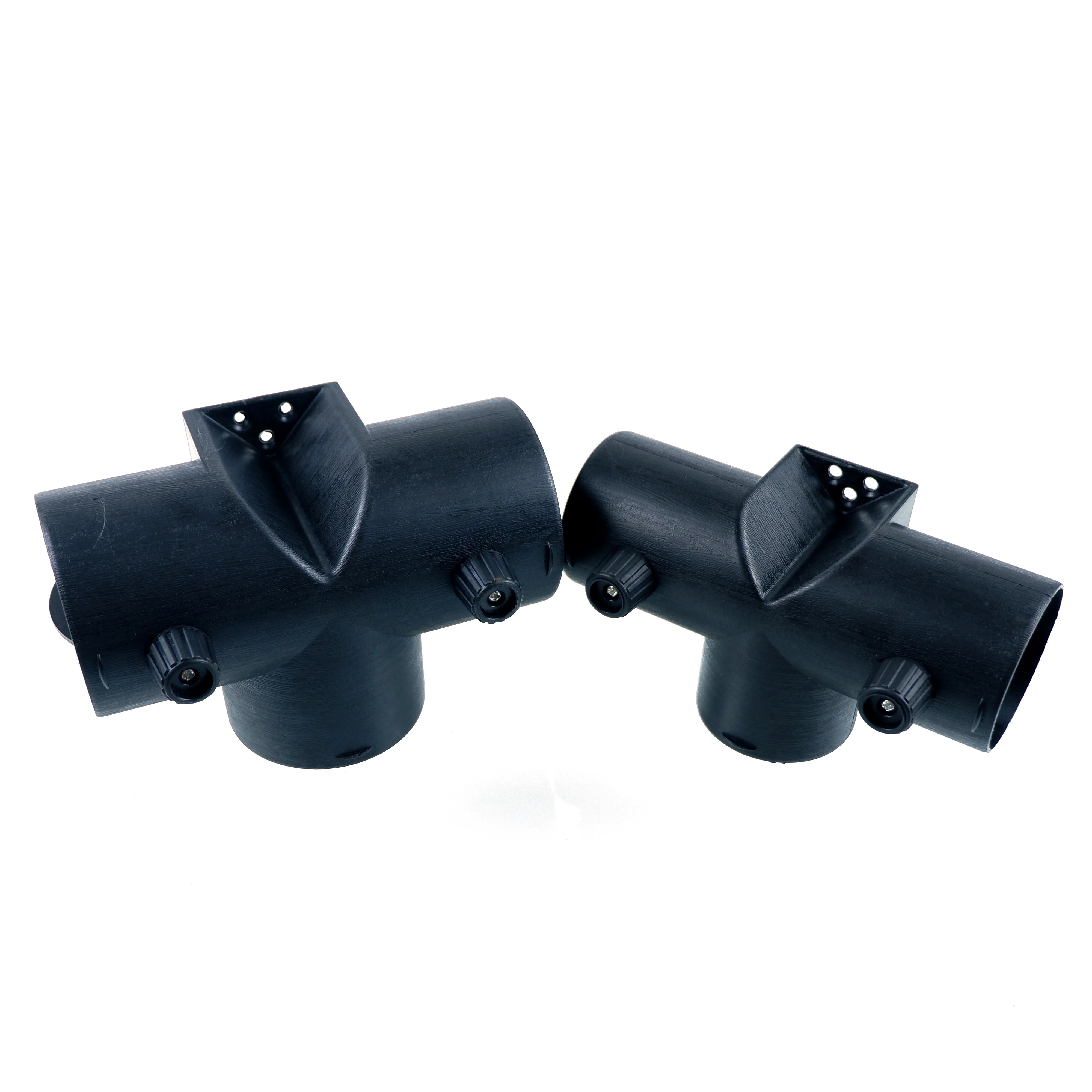 60mm 75mm Klep Flap Verstelbare Air Diesel Heater Vent Ducting Tak Splitter Uitlaatpijp Outlet Joiner Connector voor Auto