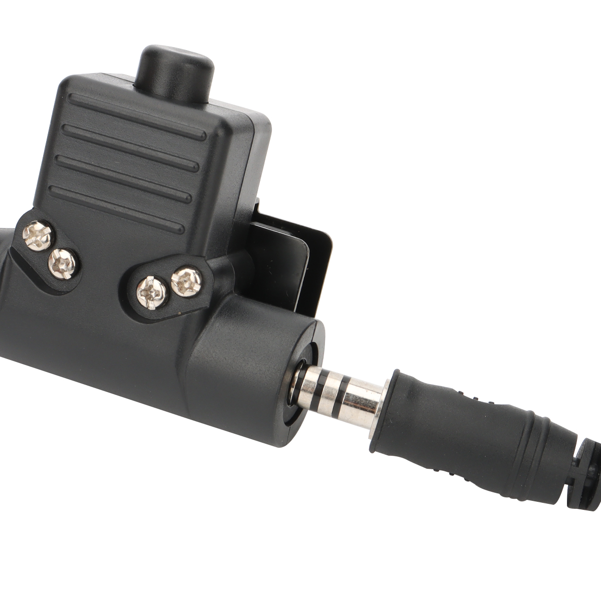 Baofeng Airsoft Taktisches Headset U94 PTT mit Knopf für Baofeng UV-5R UV-S9 Plus UV-21 17 Pro 2Pin Radio