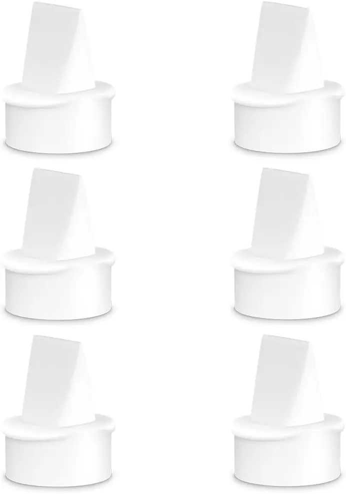 Duckbill Valves Compatible with Lansinoh Pumps Parts and Hand Pump, Replacement to Lansinoh Signature Pro Smartpump Manual Pump