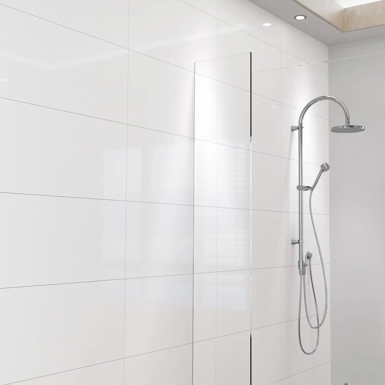 Peel and Stick Marble Wall Panels, Bathroom Waterproof Panels for Showers, 10 Pieces 31.5in x 15.7 in(Covers 34.34sqft)