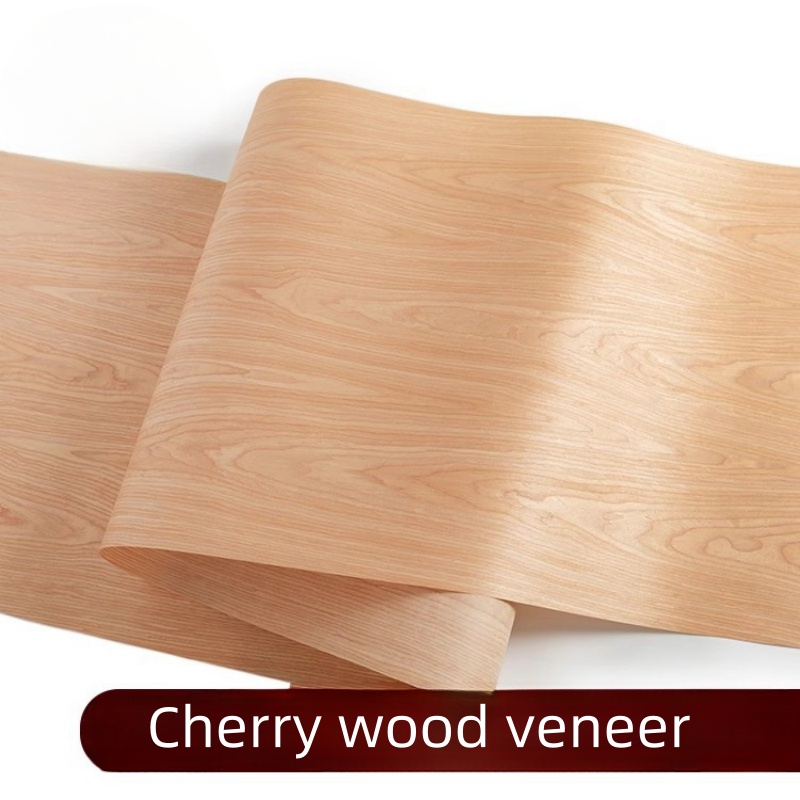 Chapa para puertas de madera, 58x250cm, T0.2mm, chapa de madera, roble blanco, nogal negro, cereza, teca, chapa para muebles